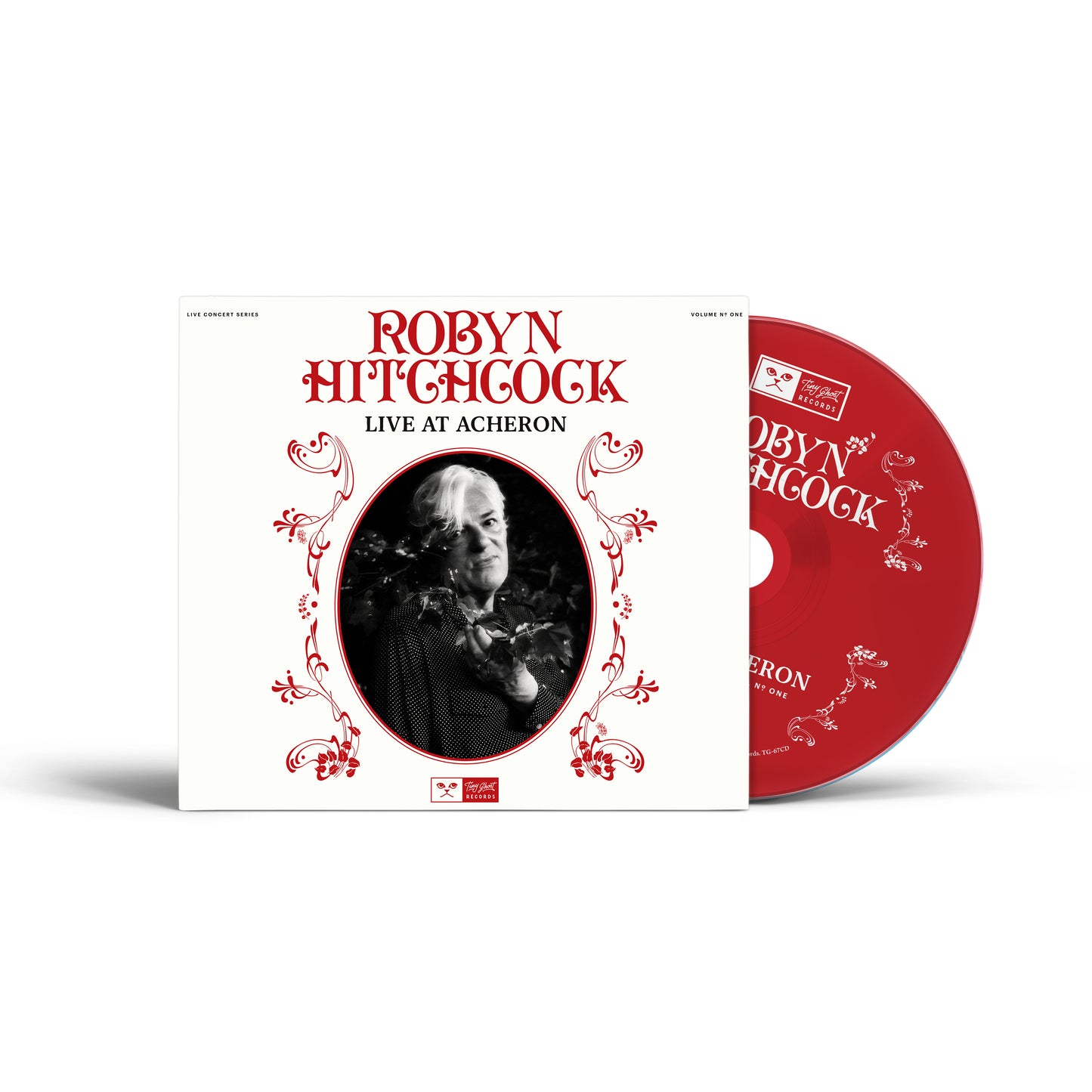ROBYN HITCHCOCK - LIVE AT ACHERON - COMPACT DISC