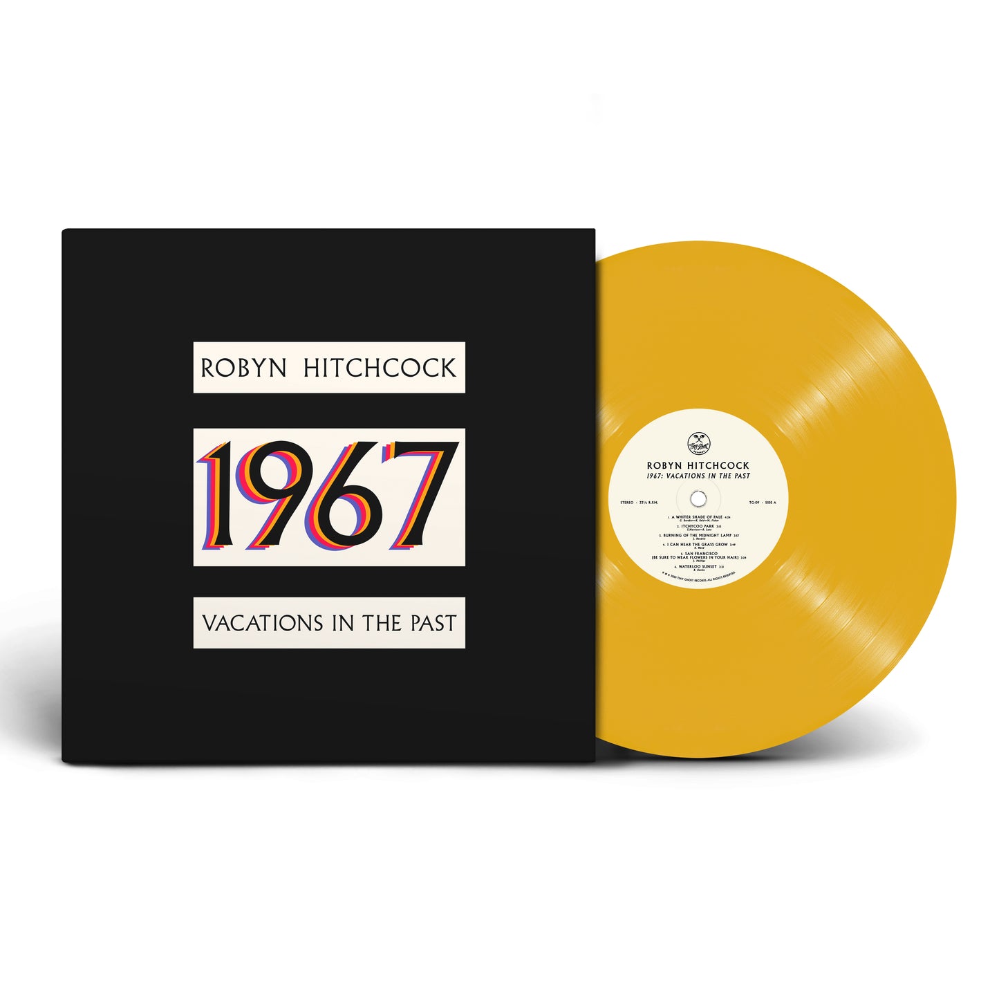 ROBYN HITCHCOCK - 1967: VACATIONS IN THE PAST LIMITED EDITION YELLOW VINYL