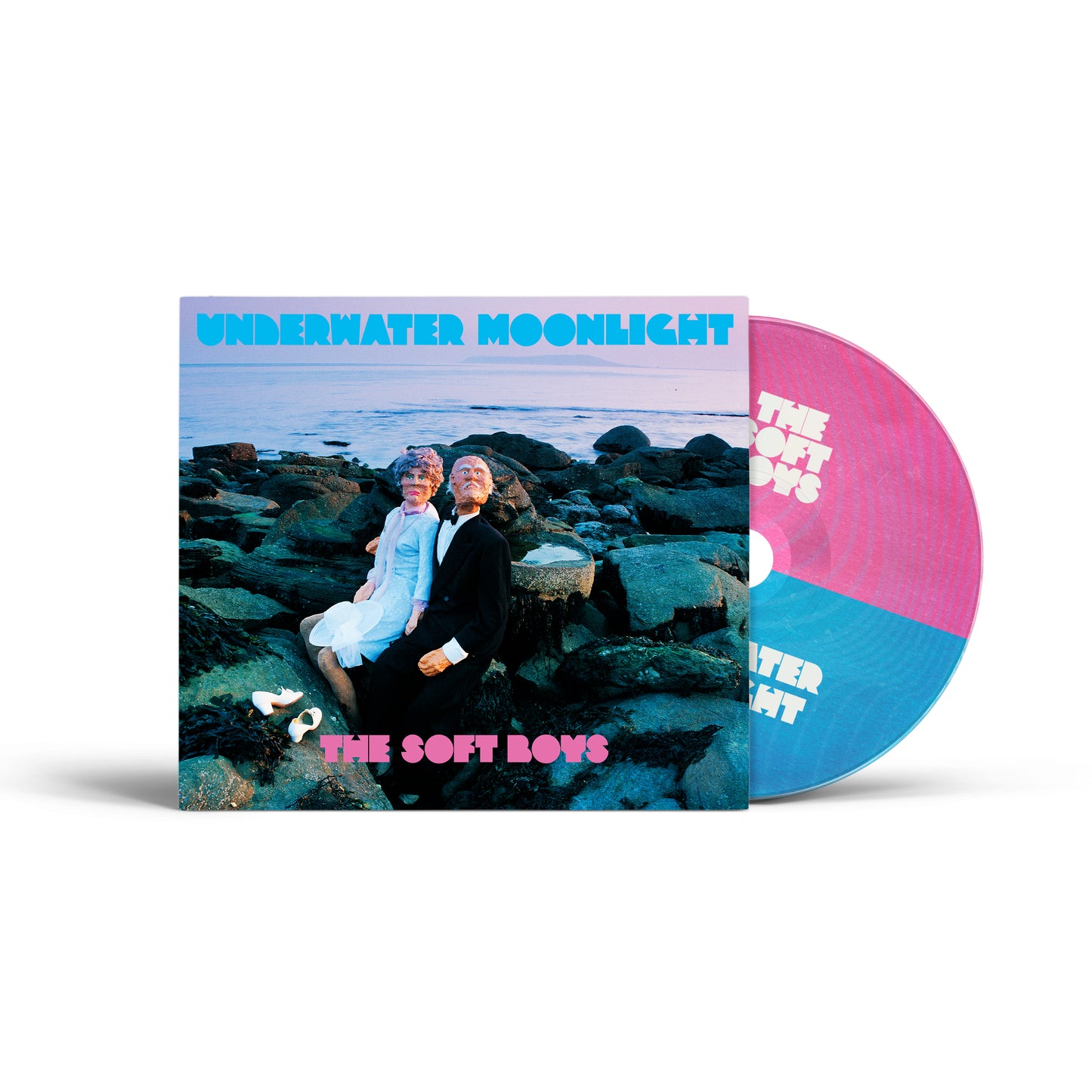 THE SOFT BOYS - UNDERWATER MOONLIGHT (45th ANNIVERSARY REMASTER) COMPACT DISC