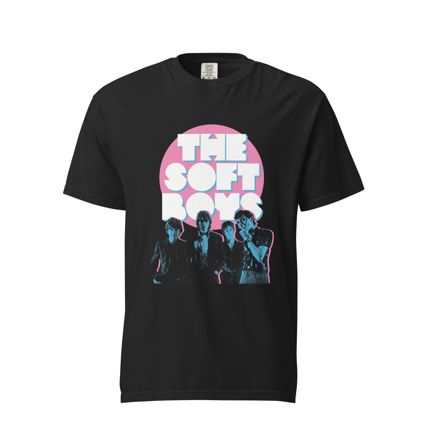 THE SOFT BOYS BAND T-SHIRT