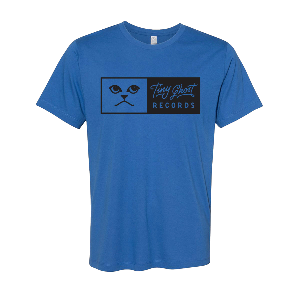 TINY GH0ST RECORDS LOGO T-SHIRT