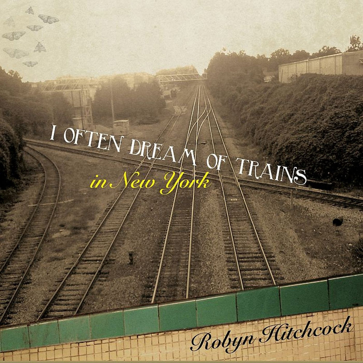 ROBYN HITCHCOCK - I OFTEN DREAM OF TRAINS IN NEW YORK (CD/ DVD)