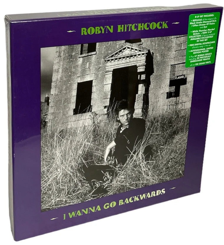 Robyn Hitchcock - I Wanna Go Backwards VINYL LP box set