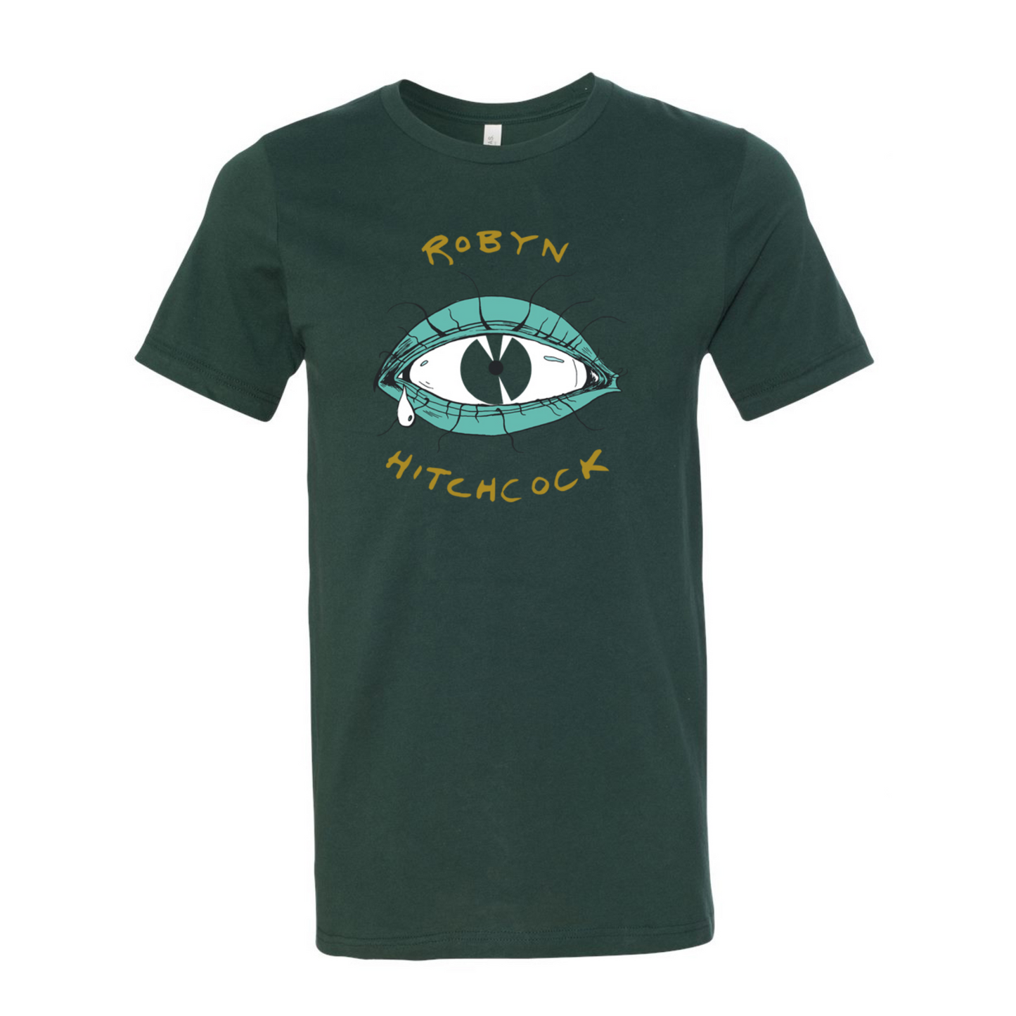 ROBYN HITCHCOCK EYE T-SHIRT