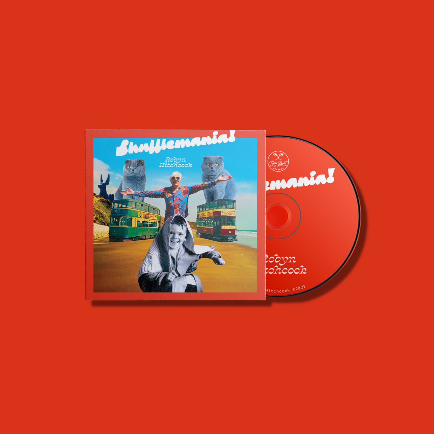 ROBYN HITCHCOCK SHUFFLEMANIA! CD