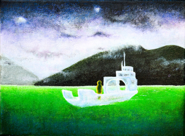 "Tromsø, Kaptein" signed giclée art print