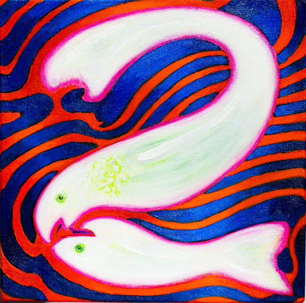 "One Self-Portrait" signed giclée art print