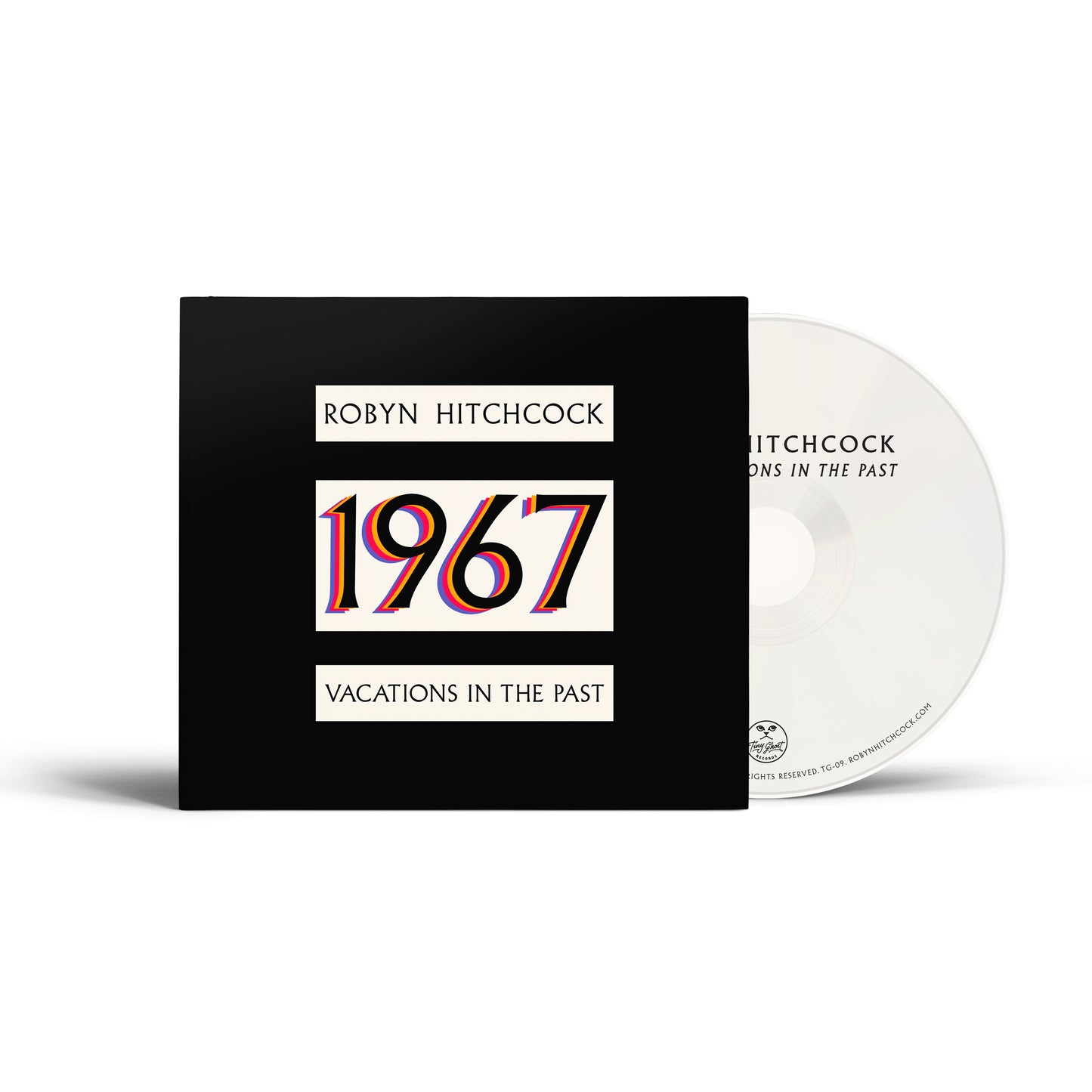 ROBYN HITCHCOCK - 1967: VACATIONS IN THE PAST COMPACT DISC