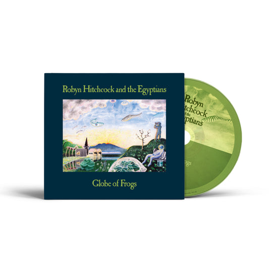 ROBYN HITCHCOCK & THE EGYPTIANS - GLOBE OF FROGS (REMIXED & REMASTERED) COMPACT DISC