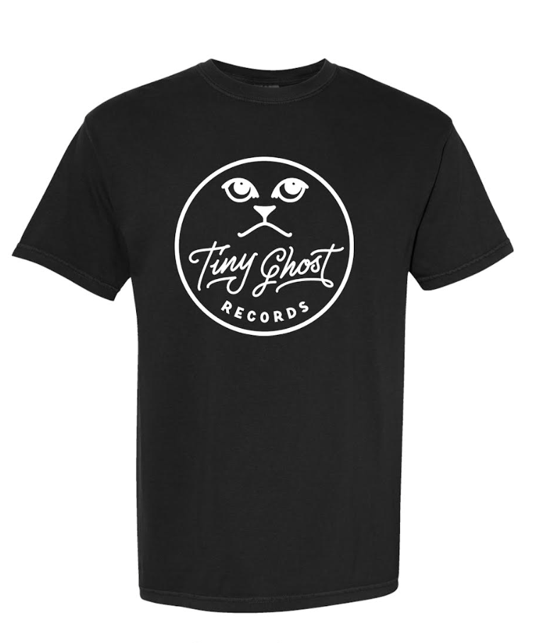 TINY GHOST RECORDS T-SHIRT
