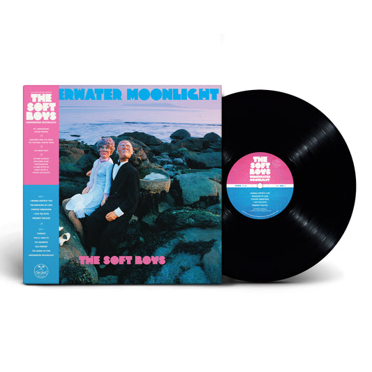 THE SOFT BOYS - UNDERWATER MOONLIGHT (45th ANNIVERSARY REMASTER) 12" VINYL PREMIUM BLACK