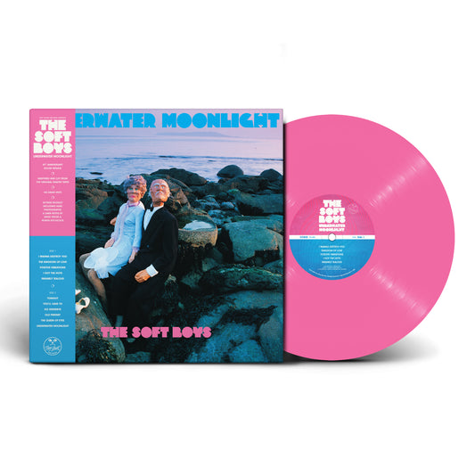 THE SOFT BOYS - UNDERWATER MOONLIGHT (45th ANNIVERSARY REMASTER) 12" VINYL LIMITED EDITION BUBBLEGUM PINK