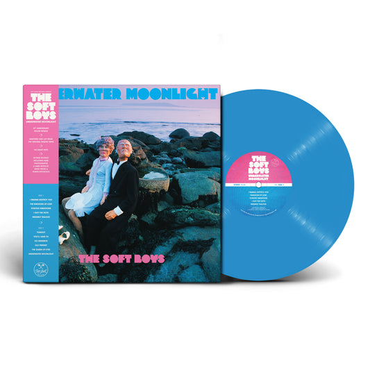 THE SOFT BOYS - UNDERWATER MOONLIGHT (45th ANNIVERSARY REMASTER) 12" VINYL LIMITED EDITION BLUE