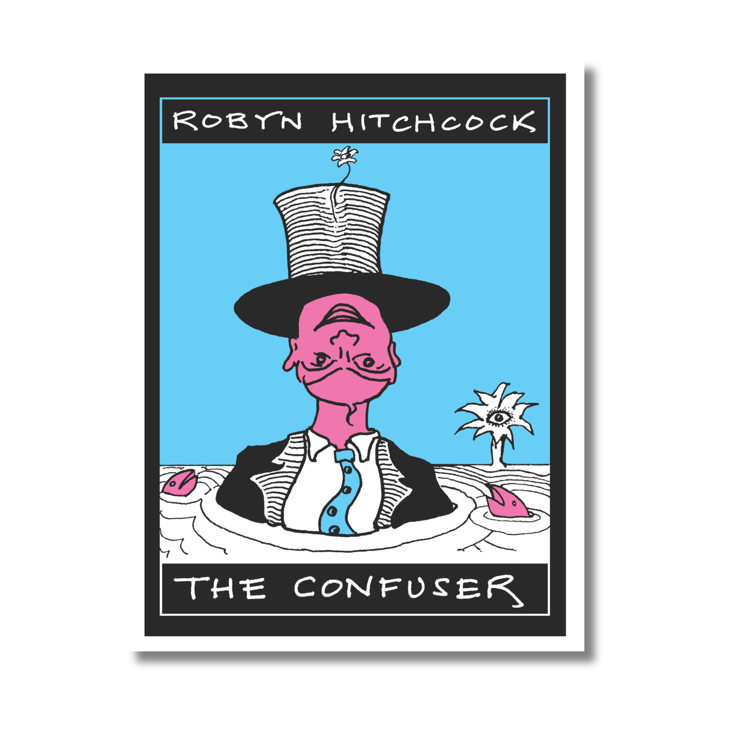 THE CONFUSER LIMITED EDITION SIGNED POSTER