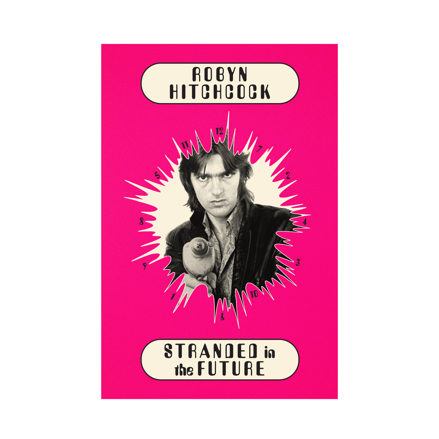 Stranded In The Future by Robyn Hitchcock (signed copy)