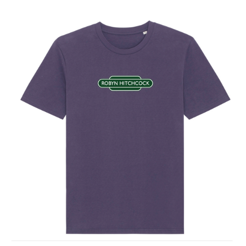 ROBYN HITCHCOCK TRAIN LOGO SHIRT