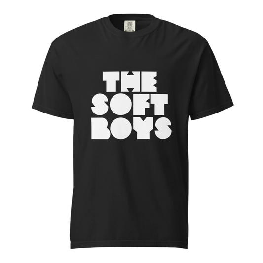 THE SOFT BOYS LOGO T-SHIRT