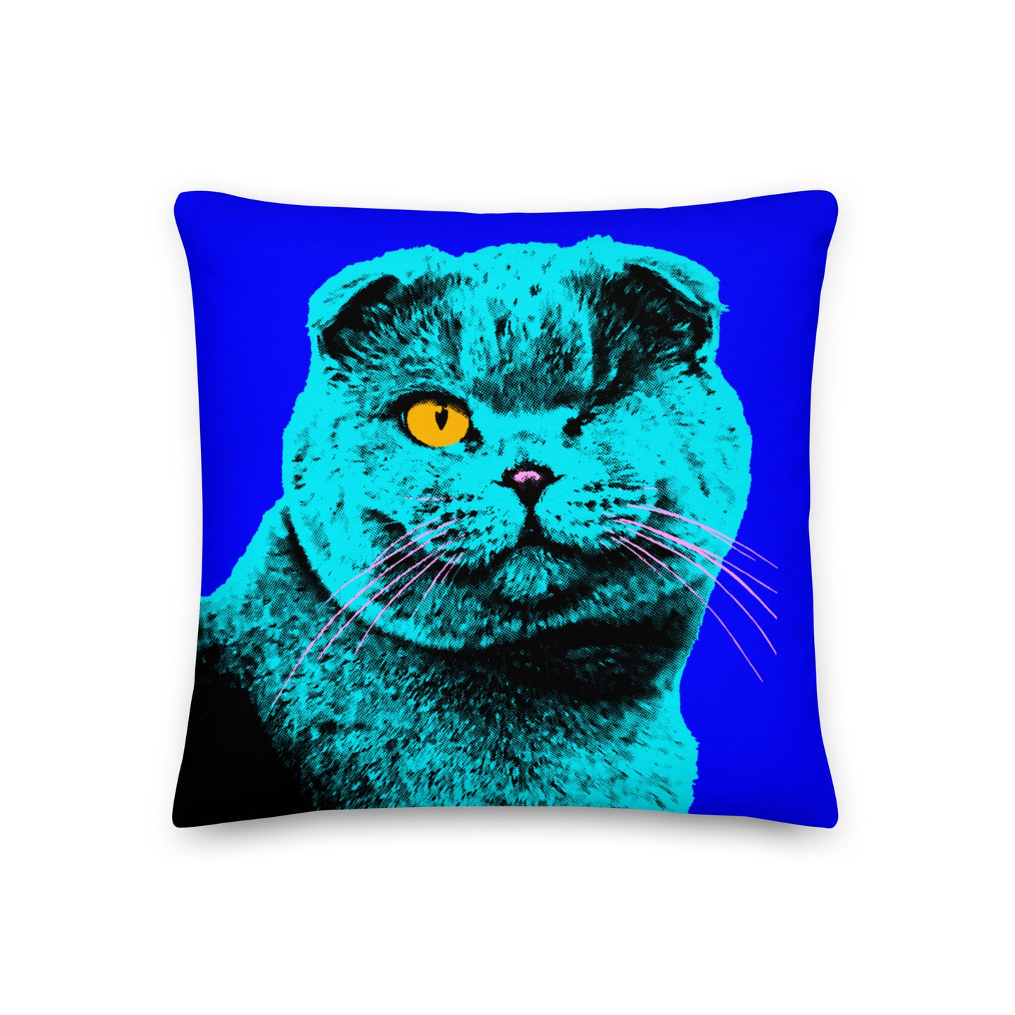 TUBBY THE CAT PREMIUM PILLOW